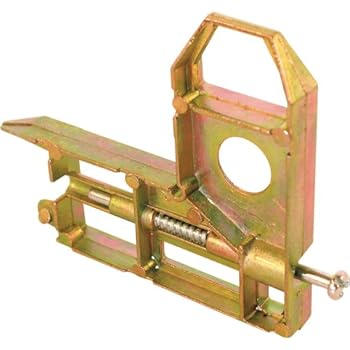 Prime-Line Products B 569 Screen Door Corner Insert with Screw, Diecast,(Pack of 2)