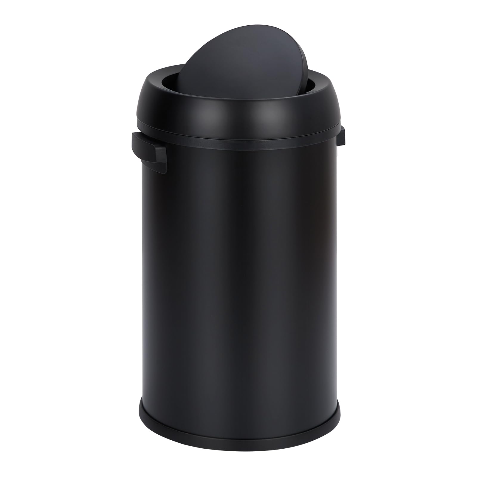 17 Gallon/65 Liter Stainless Steel Swing Top Trash