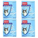 Hartz Mountain 80483 Ultraguard Flea and Tick Collar for Cats and Kittens, Pack of 4
