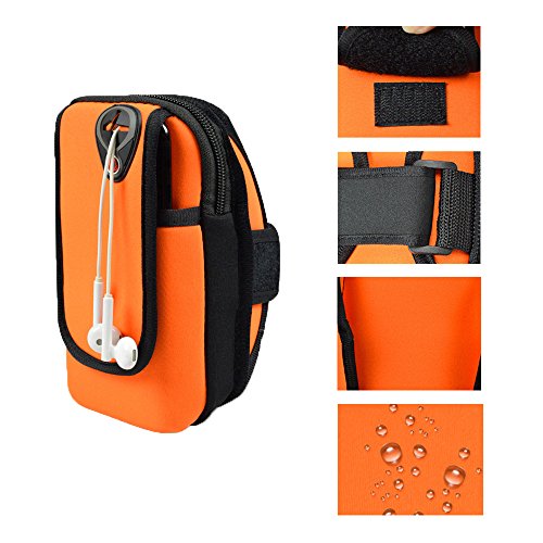 WILLIAM&KATE Sports Armband Multifunctional Pockets Outdoor Workout