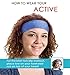 Running Headband - the Perfect Sweatband for Athletic Workouts, Sports, & Yoga - Grey Bandana - Designed for Women Borrowed by Men - by Red Dust Active