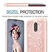 LeYi for OnePlus 10 Pro Phone Case, OnePlus 10 Pro Case with [2 x Tempered Glass Screen Protector], Full-Body Shockproof Soft Silicone Protective Phone Cover Case 10 Pro, Rose Gold