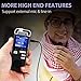 EVIDA Voice Recorder for Lectures Rechargeable - Digital Voice Activated Recorder Portable Tape Recorder Dictaphone Recording Device with Playback,Mp3,Variable Speed