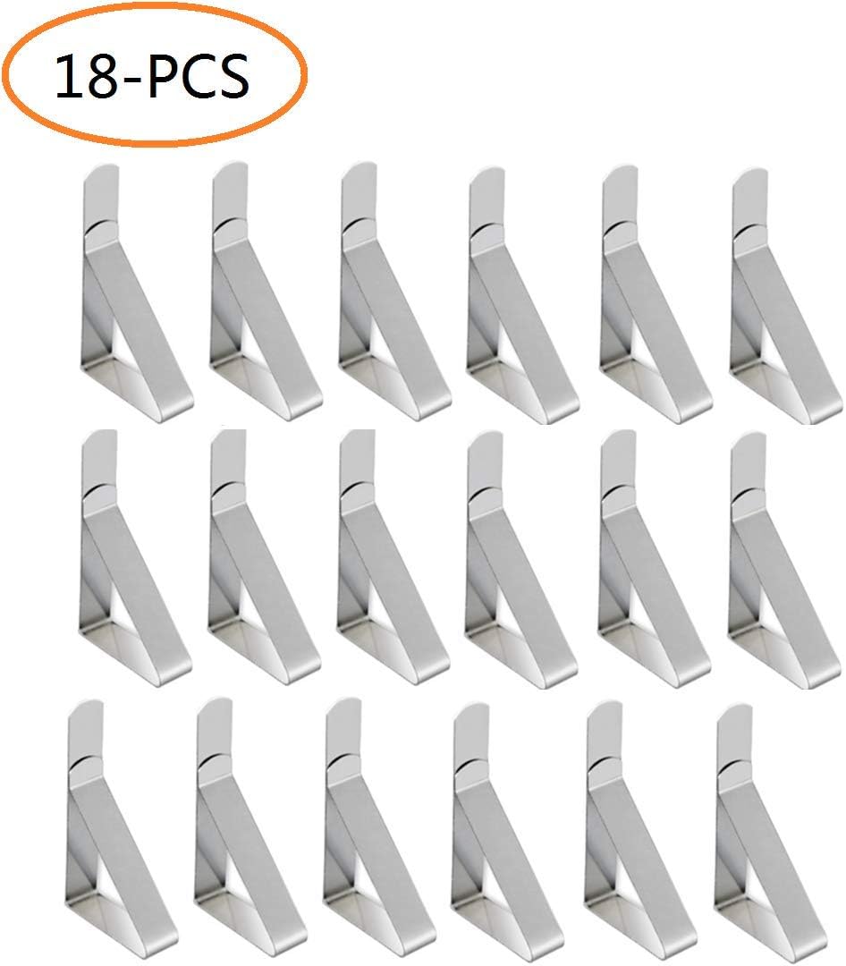 Best table cloth clips for picnic tables 2 inch