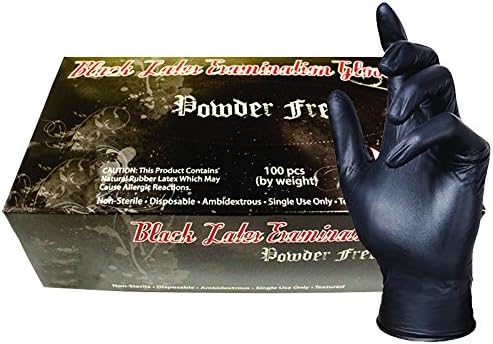 SKINTX Latex Exam Glove