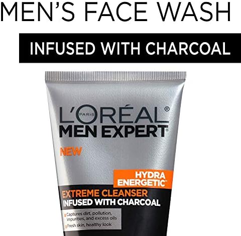 hydra energetic extreme cleanser infused with charcoal