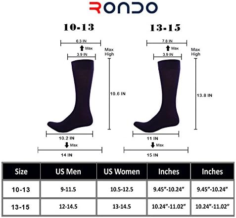 6 Pack Dress Socks for Mens Cotton Black Brown Dark Blue Navy