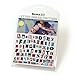 Letter Press Temporary Tattoos (By GAMAGO)