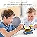 ODEV STEM Toys 2 in 1 Salt Water Solar Powered Robot Vehicle Kit Toy for Kids Age 8+, Cool DIY Science Project for Family