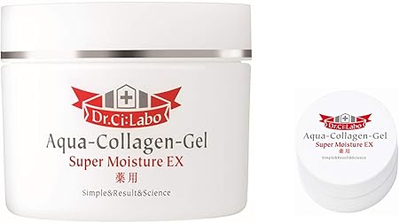 Amazon Amazon Co Jp限定 ドクターシーラボ 薬用アクアコラーゲンゲルスーパーモイスチャーex1g 10g オールインワン セット ドクターシーラボ オールインワン 通販