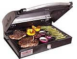 Camp Chef Professional Barbecue Grill Box for 3 Burner Stove