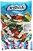 VIDAL CANDIES USA Gummi Crocodiles Candy, 4.4 Pound