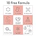 Rael Toothpaste for Sensitive Teeth - Fluoride Free Toothpaste, Himalayan Pink Salt, Sweet Mint Flavor, Clean Ingredients, Fresh Breath, Oral Care, Cruelty Free (1 Pack, Tube)