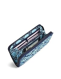 Vera Bradley RFID Georgia Wallet, Signature Cotton