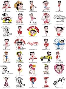 Amazon.com: Brother Betty Boop Disney Cartoon Machine