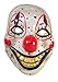 Scary Clown Doll Face Halloween Costume Mask