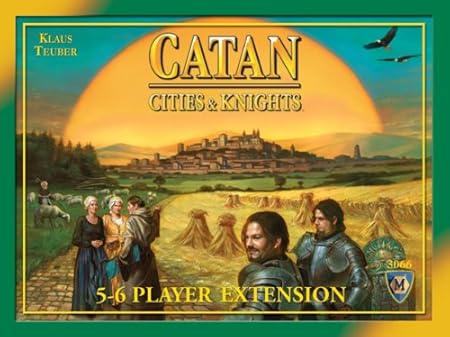 May Fair Catan: Cities and Knights 5-6 Player Extension, Multi Color