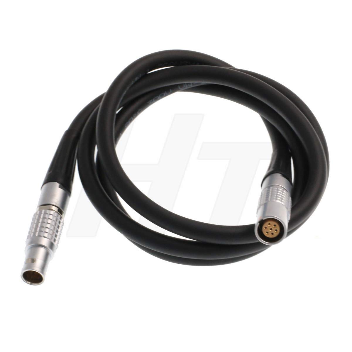 1B FGG PHG 7 Pin Male to Female Extension Cable for Alexa Mini Camera or Norsinc Sound Analyzer (5m)