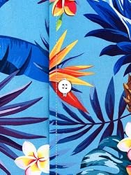 Hawaiian Shirts for Men Casual Beach Summer Shirt