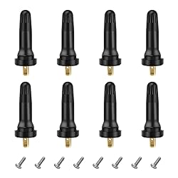 Gasedin 8 PCS TPMS 20008 Tire Valve Stem, Rubber
