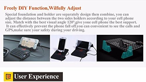 Rose Could Car Mount Gaosa Car Holder Magnetic Adsorption Stander Charging Cradle Stand For Samsung Smart Phones Car Mount W 2 In 1 Charging Cable Black Car Kits Accessories