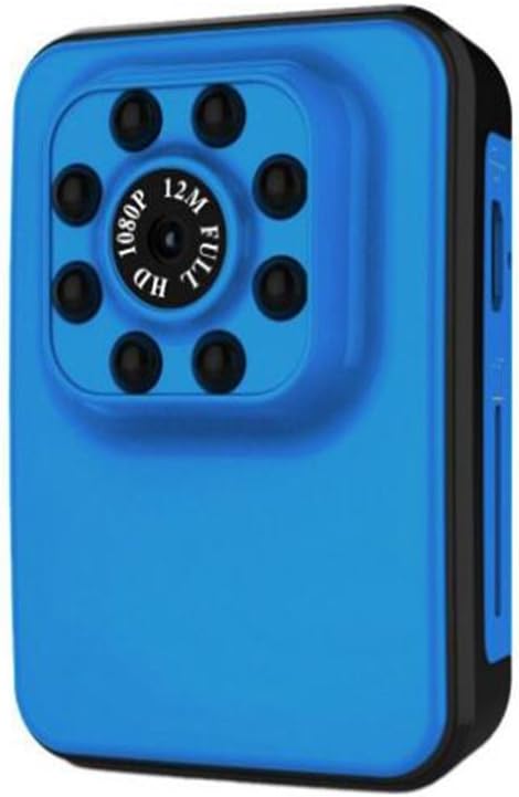 Amazon Sd 小型 ドライブレコーダー 防水 スポーツ カメラ 車 自転車 赤外線 長時間 録画 防犯カメラ ブルー Pokecam Bl Sd アクセサリーホルダー