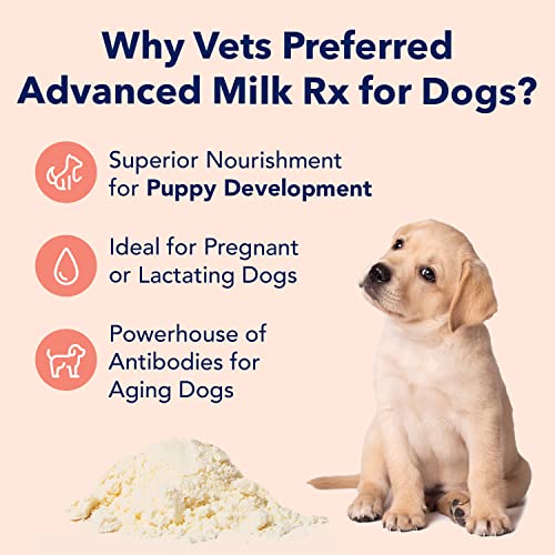 Vets Preferred Puppy Milk Replacement Formula - Dog Milk Replacer ...