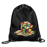 Rubiks Cube Melring Cube Hisper School Bag Drawstring