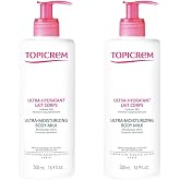 Topicrem Ultra-Moisturizing Body Milk 2 x 500ml