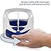 Roto-Caddy Rotating Swivel Organizer -- Stackable Lazy Susan for Pantry Organization and Storage, Small
