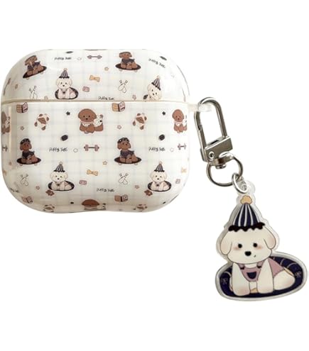 Suitable For Airpods4 Headphone Protective Case, Cute Happy Dog Apple Headphone Case, AirPods1/2 - View #9