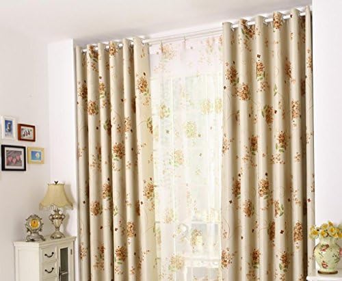 Curtain Finished Simple Modern Blouse Blush Curtain Shade Fabrics Floating Window Living Room Floor Window Double Curve (size: 250CM 270CM) Window decoration (Size : 270230cm)