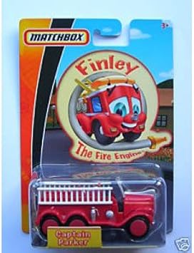 finley the fire engine toys