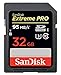 SanDisk Extreme PRO 32GB up to 95MB/s UHS-I/U3 SDHC Flash Memory Card - SDSDXPA-032G-X46 primary
