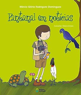 Livro Pantanal em notícias (Bichos e Rimas)