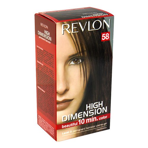 Revlon h/d md gldnbrn #58 (309976240589)