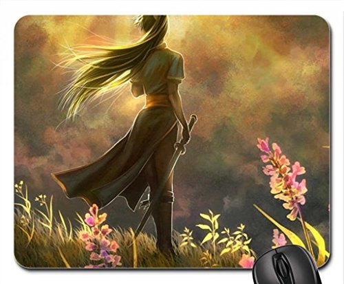 Lyndis from Fire Emblem Mouse Pad, Mousepad (10.2 x 8.3 x 0.12 inches)
