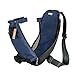 NICREW Legs Out Front Dog Carrier, Hands-Free Adjustable Pet Backpack Carrier, Wide Straps Shoulder Pads