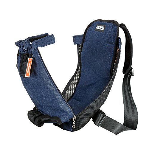 Купить NICREW Legs Out Frontfacing Dog Carrier (Updated Version, Wide