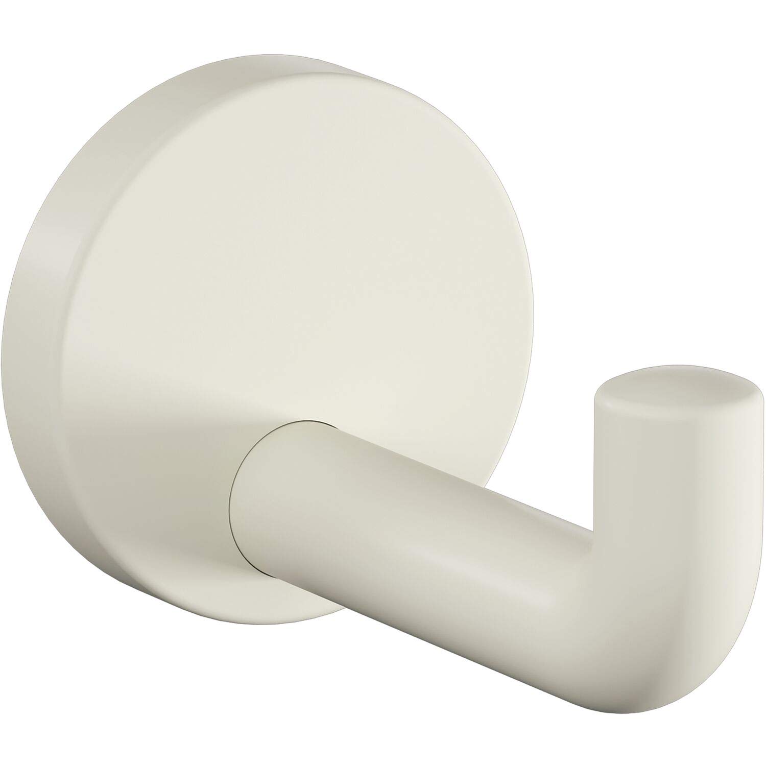 HEWI 477.90B030 477.90.030 Coat Hook, Height 70 mm, Depth 100 mm, Polyamide, Colour: Pure White matt, reinweiß matt (99)