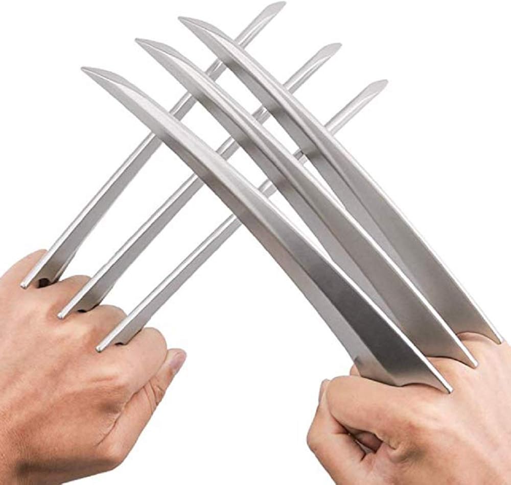 Amazon.com: Wolverine Claws Halloween Costume Cosplay Prop Safe Sturdy