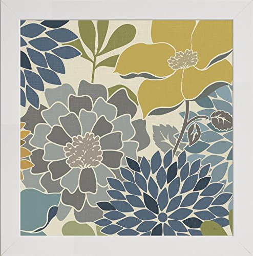 Frame Company Watson Range Modern Bouquet Square by Pela Studio, Photo Frame - 20 x 20 Inches, White