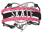 Figure Skating Jewelry- Girls Figure Skating Bracelet - Skate Bracelet- Perfect Figure Skating Gifts
