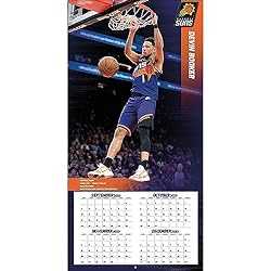 Phoenix Suns Devin Booker 2024 12x12 Player Wall