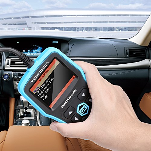 TT TOPDON OBD2 Scanner, ABS/SRS Scanner Universal CAN OBD2 Scanner