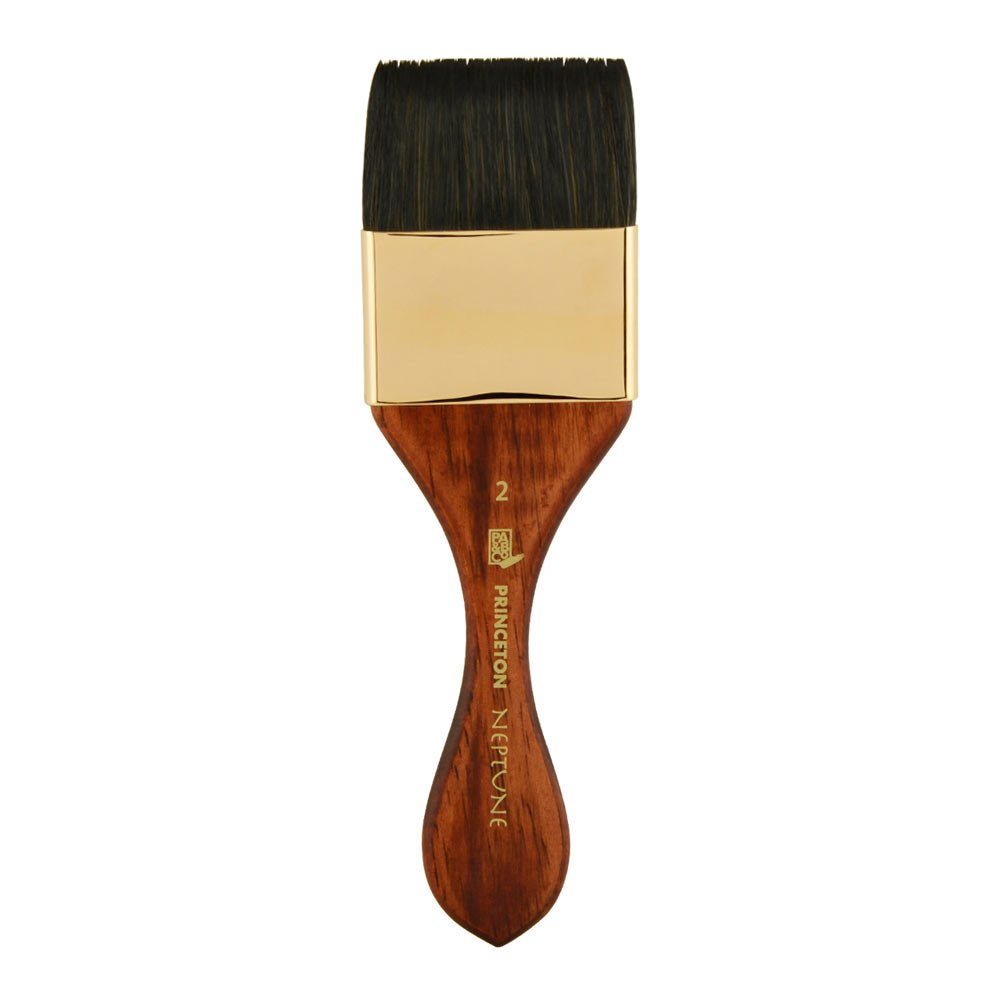 Princeton Artist Brush Neptune, Brushes for Watercolor Series 4750, Mottler Synthetic Squirrel, Size 200