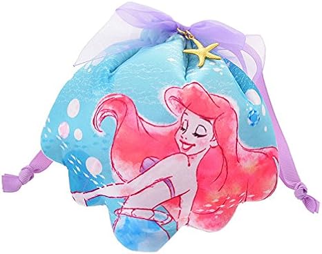 Amazon Co Jp アリエル 巾着 ミラー ケース付き 付箋40枚 2点セット ディズニープリンセス ディズニー ディズニーストア 雑貨 グッズ キャラクター 文房具 Disney Crystal Dream Mermaid ホビー