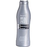 Recamier Color Intensifier Purple Shampoo Colored + Dyed + Bleached Hair Champú Morado Matizador Tonos Rubios 10.1 oz./fl.