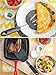 StarPack Premium Flexible Silicone Spatula Set - 3 Spatulas for Nonstick Cookware - 600°F High Heat Resistance Spatula Set - Spatulas for Kitchen Use for Fish, Eggs, Pancakes & Cookies (Stormy Grey)