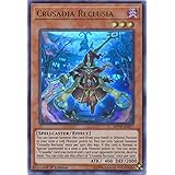 Yu-Gi-Oh! - Crusadia Reclusia - MP19-EN077 - Ultra Rare - 1st Edition - 2019 Gold Sarcophagus Tin Mega Pack